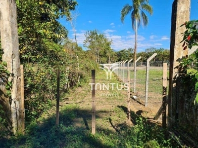 Terreno à venda, 294131 m² por r$ 690.000,00 - barreiros - morretes/pr