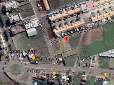 Terreno à venda, 495 m² por r$ 550.000,00 - fag - cascavel/pr