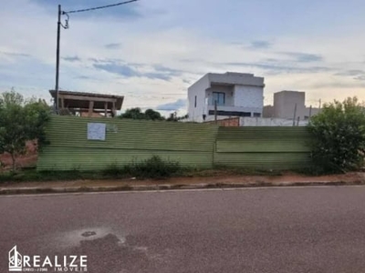 Terreno à venda na avenida engº anysio da rocha compasso, 048, aponiã, porto velho por r$ 320.000