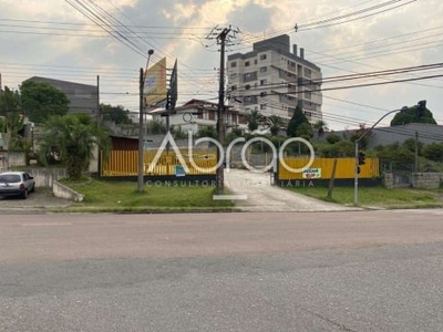 Terreno à venda na avenida senador salgado filho, guabirotuba, curitiba, 1200 m2 por r$ 2.200.000