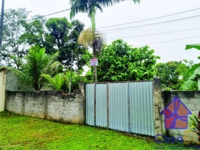 Terreno à venda na rua ponto chic, citrolândia, magé, 360 m2 por r$ 60.000