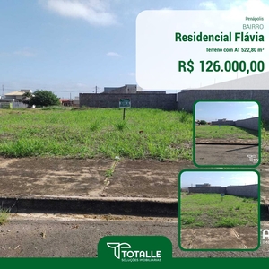 Terreno em Área Rural de Penápolis, Penápolis/SP de 10m² à venda por R$ 128.000,00