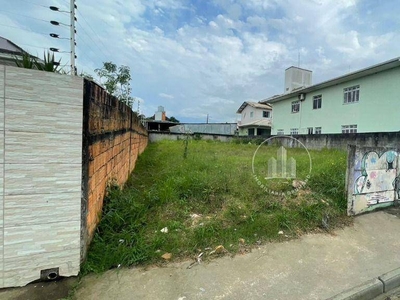 Terreno em Areias, São José/SC de 0m² à venda por R$ 317.000,00
