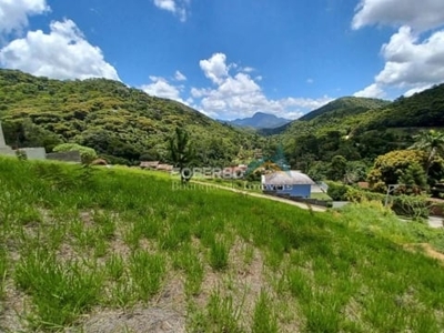 Terreno em condomínio, 600m2 - montanhas, albuquerque, teresópolis