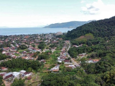 Terreno em condomínio fechado à venda na rua capitanias, 32, praia da lagoinha, ubatuba por r$ 450.000