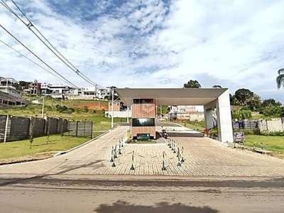 Terreno em condomínio fechado à venda na rua octávio malvaccini, são pedro, juiz de fora, 563 m2 por r$ 225.000