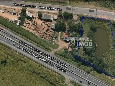 Terreno em Distrito Industrial, Jundiaí/SP de 10m² à venda por R$ 4.546.000,00 ou para locação R$ 12.000.000,00/mes