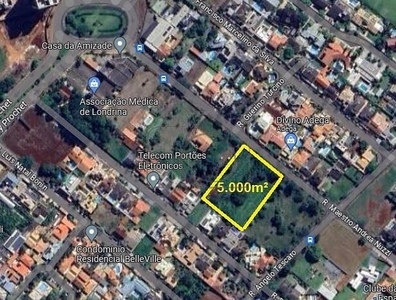 Terreno em Jardim Itatiaia 1, Londrina/PR de 10m² à venda por R$ 4.248.000,00