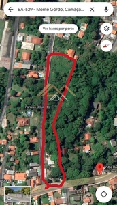 Terreno em Monte Gordo, Barra Do Jacuípe (Camaçari)/BA de 8000m² à venda por R$ 1.578.900,00