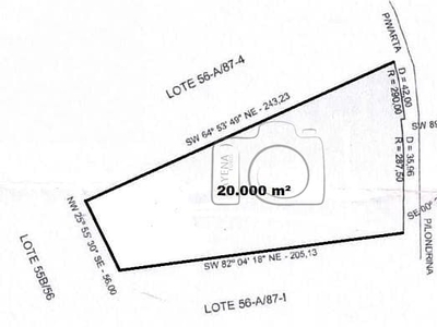 Terreno em Parque Industrial Alicante, Londrina/PR de 20000m² à venda por R$ 3.998.000,00