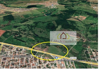 Terreno em Setor Ponta Kayana, Trindade/GO de 10m² à venda por R$ 3.898.000,00