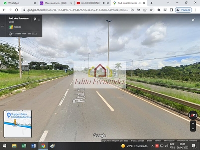 Terreno em Setor Ponta Kayana, Trindade/GO de 816000m² à venda por R$ 39.998.000,00