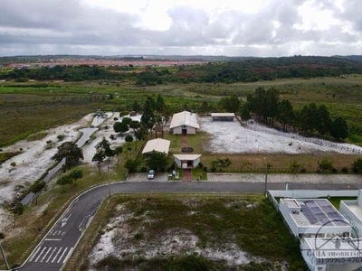 Terreno para venda em camaçari, barra do jacuipe, 1 dormitório, 1 banheiro