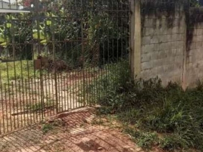 Terreno para venda em suzano, recreio sertãozinho