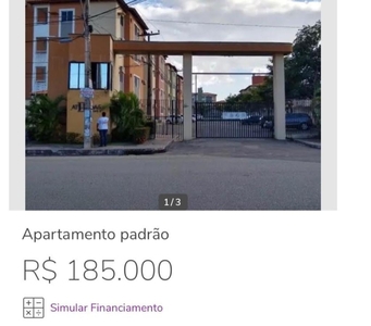 Vendo apartamento padrão