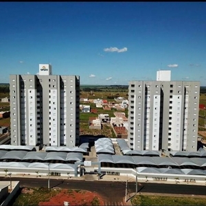 Apartamento à venda, 2 quartos, 1 suíte, 1 vaga, São Jorge - Uberlândia/MG