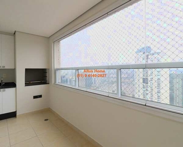 Apartamento Alto Padrão para Aluguel em Brooklin Paulista São Paulo-SP - 1002-1002-T