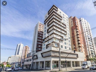 Apartamento com 1 dormitório, 30 m², aluguel por R$ 2.220/mês - Cristo Rei - Curitiba/PR