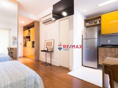 Apartamento com 1 dormitório para alugar, 65 m² por R$ 11.871,00/mês - Vila Nova Conceição