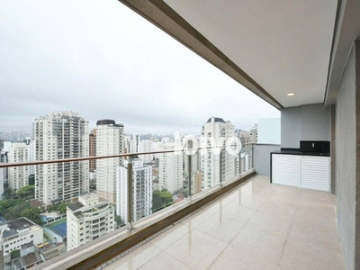 Apartamento com 1 quarto e 2 vagas, 68 m² - venda por R$ 2.350.000 ou aluguel por R$ 10.50