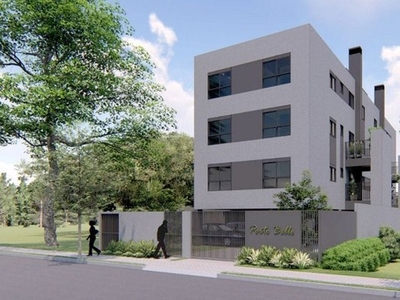 Apartamento com 2 dormitórios à venda, 47 m² por R$ 230.000 - Tanguá - Almirante Tamandaré