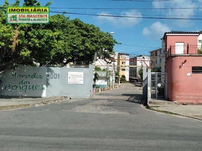 Apartamento com 2 dormitórios para alugar, 54 m² por R$ 894,53/mês - Cajazeiras - Fortalez