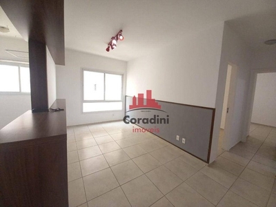 Apartamento com 2 dormitórios para alugar, 56 m² por R$ 1.630,00/mês - Vila Santa Catarina