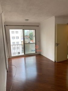 Apartamento com 2 dormitórios para alugar, 66 m² por R$ 3.613,00/mês - Vila Mariana - São