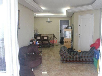Apartamento com 3 dormitórios à venda, 105 m² por R$ 950.000 - Mooca - São Paulo/SP