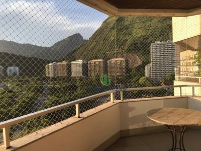 Apartamento com 3 dormitórios à venda, 146 m² por R$ 3.000.000,00 - Lagoa - Rio de Janeiro