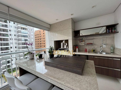 Apartamento com 3 dormitórios para alugar, 238 m² por R$ 11.649,00/mês - Santo Antônio - S