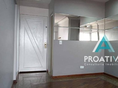 Apartamento com 3 dormitórios para alugar, 80 m² - Parque das Nações - Santo André/SP