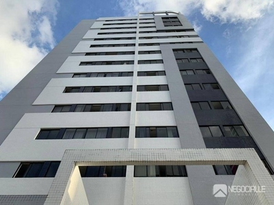 Apartamento com 3 dormitórios para alugar, 83 m² por R$ 2.095,00/mês - Catolé - Campina Gr