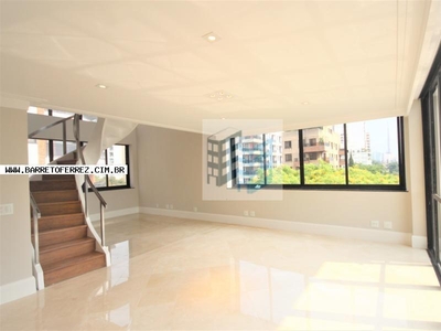 Apartamento Duplex para venda em São Paulo / SP, Higienópolis, 5 banheiros, 3 suítes, 4 garagens
