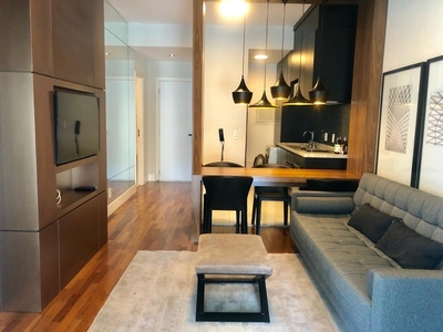 Apartamento para aluguel e venda tem 64 metros quadrados com 1 quarto em Itaim Bibi - São