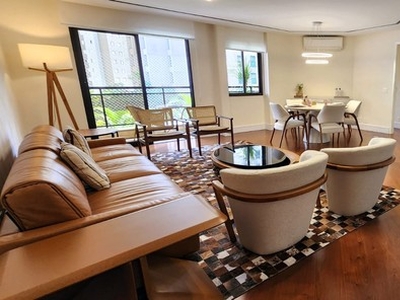 Apartamento para aluguel tem 120 metros quadrados com 2 quartos em Indianópolis - São Paul