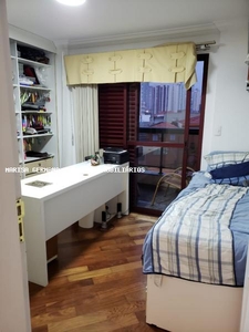 Apartamento para venda em São Paulo / SP, Analia Franco, 3 dormitórios, 3 banheiros, 1 suíte, 4 garagens, mobilia inclusa, área total 130,00