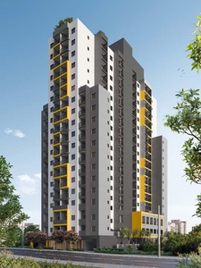 Apartamento para venda em São Paulo / SP, Campos Elíseos, 1 dormitório, 1 banheiro, área total 23,36