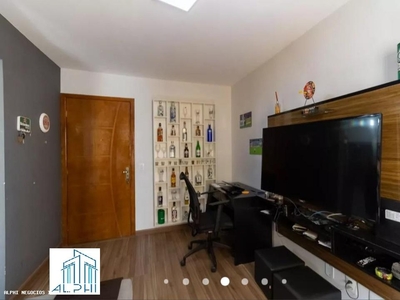 Apartamento para venda em São Paulo / SP, Ipiranga, 1 dormitório, 2 banheiros, 1 suíte, 1 garagem, área total 40,00