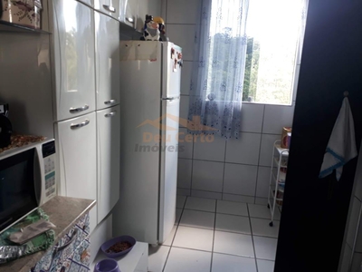 Apartamento para venda em São Paulo / SP, Jardim Antártica, 2 dormitórios, 1 banheiro, área total 49,00