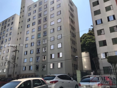 Apartamento para venda em São Paulo / SP, Jardim Vivan, 2 dormitórios, 1 banheiro, 1 garagem