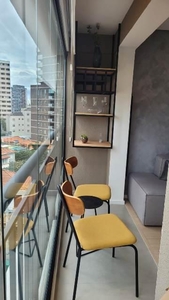Apartamento para venda em São Paulo / SP, Vila Madalena, 1 dormitório, 1 banheiro