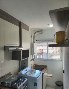 Apartamento para venda em São Paulo / SP, VILA SANTA CLARA, 2 dormitórios, 2 banheiros, 1 suíte, 2 garagens