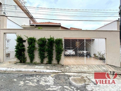 Casa à venda, 160 m² por R$ 750.000,00 - Jardim Independência - São Paulo/SP