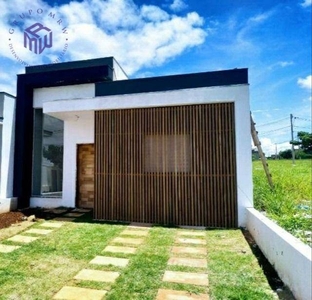 Casa com 3 dormitórios à venda, 95 m² por R$ 500.000,00 - Condomínio Residencial Jardim -