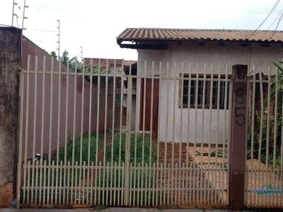 Casa com 3 dormitórios para alugar, 100 m² por R$ 1.300,00/mês - Esperança - Londrina/PR