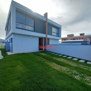 Casa com 3 dormitórios para alugar, 160 m² por R$ 6.500,01/mês - Campeche - Florianópolis/