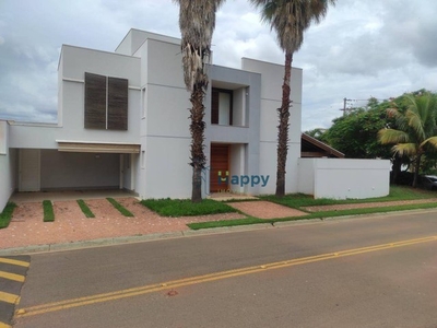 Casa com 3 dormitórios para alugar, 365 m² por R$ 9.300,00/mês - Condomínio Metropolitan P