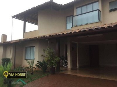 Casa com 4 quartos para alugar, 360 m² por R$ 7.850/mês - A Definir Em Campo - Nova Lima/M