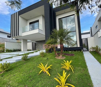 Casa com 5 dormitórios à venda, 363 m² por R$ 3.700.000,00 - Condomínio Residencial Alphav